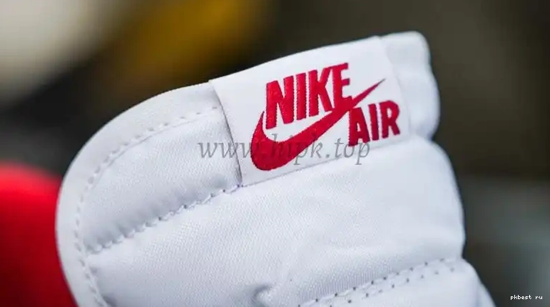 Retro GOD SHIP RETAIL Varsity PK MATERIALS 1 READY TO Red LowWhite Jordan 0502